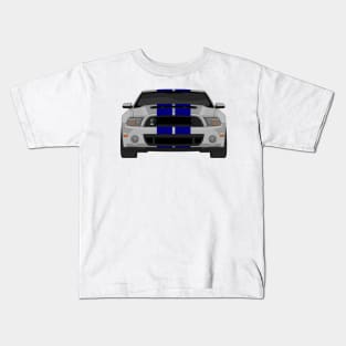 MUSTANG SHELBY GT500 GREY Kids T-Shirt